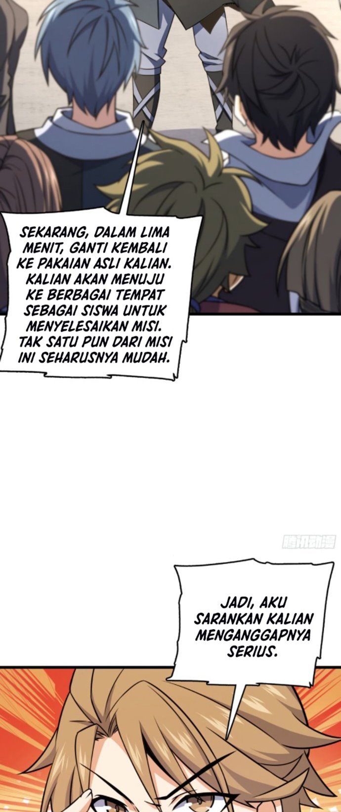Spare Me, Great Lord! Chapter 128 Bahasa Indonesia